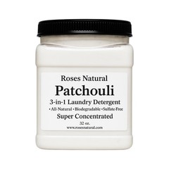 Patchouli 3-in-1 Natural Laundry Powder