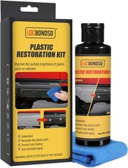 Plastic Restorer for Cars, Black Trim Restorer, Back to Black Plastic Restorer f