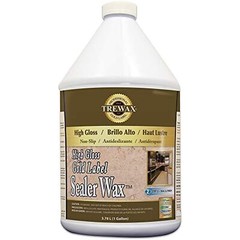Trewax Gold Label High Gloss Sealer Wax Liquid 1 gallon