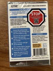 Active Seal & Grout Mold Stain Remover 7oz, Washer, Refrigerator, Dishwasher