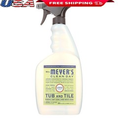 Tub & Tile Cleaner Lemon Verbena Plant-Based Streak-Free Fresh Clean 33oz New