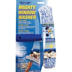 Ettore Mighty Window Washer 10 In. Plastic Window Washer 50010 Ettore Mighty
