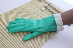 Mister Gloves Non Latex Big XXL Equivalent Rubber Gloves for Mr. Men for Clean