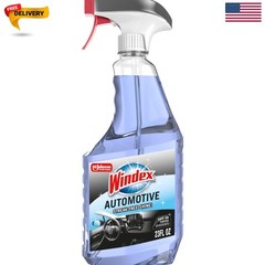 Windex Automotive Car Window and Glass Cleaner, Streak-Free Shine for Car Gla…