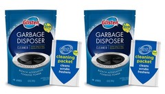Glisten Garbage Disposal Cleaner and Odor Eliminator with Foaming Action Removes