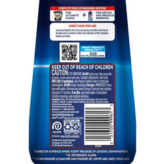 Finish Jet-Dry Rinse Aid, Easy to use for drying dishes, 38 fl. oz Free Shipping