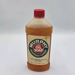 Vintage 1983 Murphy Oil Soap 16oz Formula Household Cleaner Wood & More 90% Full