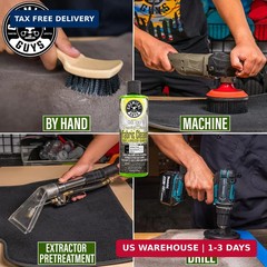 Chemical Guys, Foaming Citrus Fabric & Carpet Cleaner, Seats & Mats, 16 oz | Hig