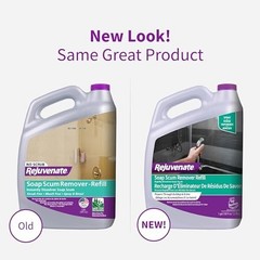 Soap Scum Remover Refill – 1 Gallon, Effortlessly Dissolves Soap Scum, No Scrubb