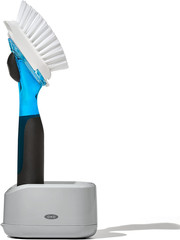 OXO New Good Grips Soap Dispensing Dish Brush Storage Set