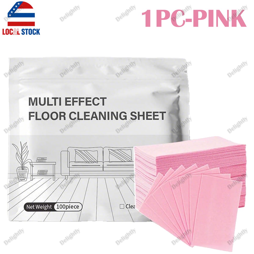100pcs Multi-surface Floor Cleaning Tablets,Multiple Effect the floors Clean