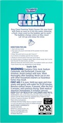 Scrubbing Bubbles Easy Clean Toilet Cleaner, Drop In Powder, 2 Pouches 100g