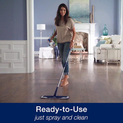 Hardwood Floor Cleaner Spray, Unscented, 22 Fl Oz