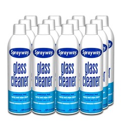 Sprayway Glass Cleaner with Foaming Spray for a StreakFree Shine for Home and…