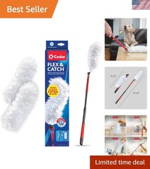 Flex & Catch Heavy Duty Dusting Kit with 3 Disposable Duster Refills | New & …
