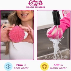 The Pink Stuff Miracle Cleaning Paste & Sqeezy Scrubber
