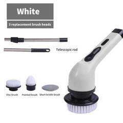 9-In-1 Electric Cleaning Brush USB Electric Spin Cleaning Scrubberadjustable Ele