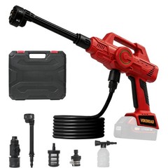 Cordless Car Cleaner Tool Compatible with Milwaukee M18 Battery, Portable Pow…