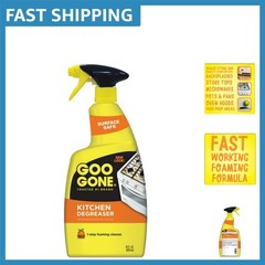 Effortless Kitchen Degreaser 28 Fl Oz – Citrus Foaming Cleaner for All Surfaces