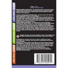 3-Step Scratch Remover, 4 Ounce (Pack of 3)