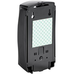 DIAL ECO-SMART 15 oz BLACK LIQUID HAND SOAP/AMENITY DISPENSER, 7 1/2″ x 3 3/4″
