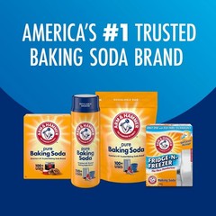 Arm & Hammer Fridge-N-Freezer Baking Soda 14 oz Odor Absorber