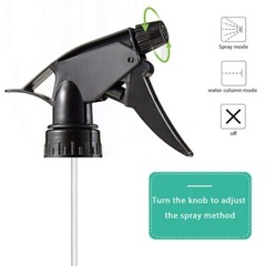 Industrial Heavy Duty Chemical Resistant Trigger Sprayer with 8″ Dip Tube