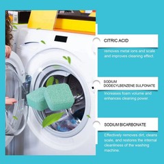 Uproot Clean Washing Machine Cleaner Tablets – 12 Pack USA FREE FAST SHIPPING ✅