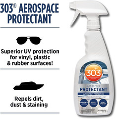 Aerospace Protectant 32 oz UV Protection Vinyl Rubber Marine Boat Plastic Care
