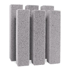 ZUFECY 6pc Pumice Stone for Home Cleaning Toilet Bowl Cleaning Sink and Tiles