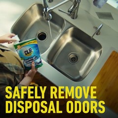 CLR Fresh Clean Garbage Disposal Pods 5 Count Scented Fast Dissolving Pods