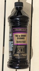 SCI Tile & Grout Cleaner Concentrate 32oz makes 16 gallons