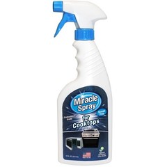 MiracleSpray for Microwave and Cooktop, Easily Removes Food and Grime Buildup…