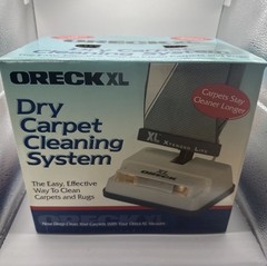 Oreck XL Dry Carpet Cleaning System Deep Clean Spray Rugs & Carpets