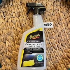 ✅Meguiar’s Ultimate Waterless Wash & Wax Spray G3626 26 oz #️⃣0560