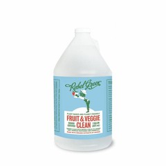 Plant-Based Produce Cleaner – Natural Fruit & Veggie Wash – Organic Citrus Extra