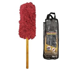 Ar Duster Super Duster Red Xlarge Truck And Suv Duster With Wood Handle 73668