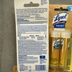 Lysol Smart Multi Purpose Cleaner Refill Citrus Breeze Scent 4 Packs Of 2 New