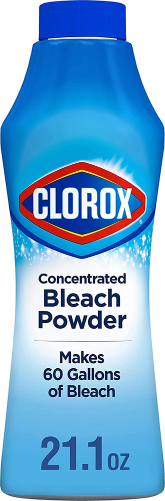 Clorox Concentrated Bleach Powder – 21.1 Oz.