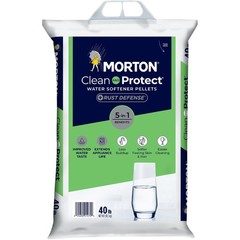 Clean and Protect Plus Rust Defense Water Softener Salt Pellets, 40 lb