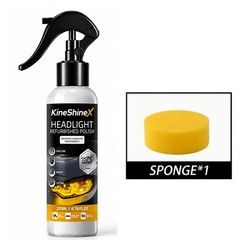 1~3x Car Headlight Restoration Kit, Headlights Cleaner and Restorer Kits 200ml