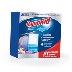 Lavender Vanilla Hanging Moisture Absorber, 15.4 oz., 6 Pack – Eliminates