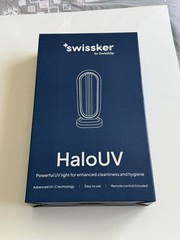 Swissker Halo-UV by Swissklip HaloClean UV Original Home Disinfection Device NEW