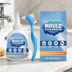 `Mold Stain Cleaning Gel,Bathroom Washing Machine Deep Cleaning Descaler 3.88 Oz