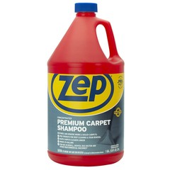 ZEP ZUPXC128 Carpet Cleaner, 128 oz Bottle, Liquid, Clear