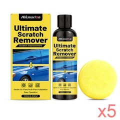 1~5x Nano Polix Scratch Remover,Quick Fix Removal Paste for Deep Scratches 100g