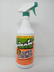 Mean Green Super Strength Cleaner and Degreaser, 32 Oz