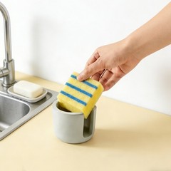 Diatomite Sponge Caddy Quick Dry Diatomaceous Earth Sponge Tray for Countertop