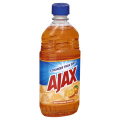 ( LOT of 8 Bottles ) Ajax ORANGE All Purpose Cleaner 16.9 oz Ea Bottle
