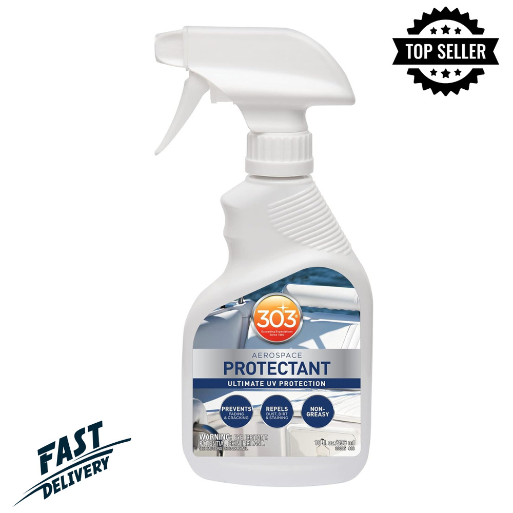 303 Products Marine Aerospace Protectant – UV Protection – Repels Dust, Dirt